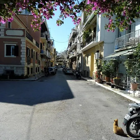 Minimalist In Corfu Town Corfu (city)